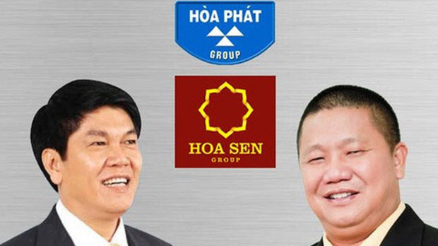  Ông chủ Tôn Hoa Sen và thép Hòa Phát mất hàng trăm tỷ vì Mỹ điều tra thép Việt Nam